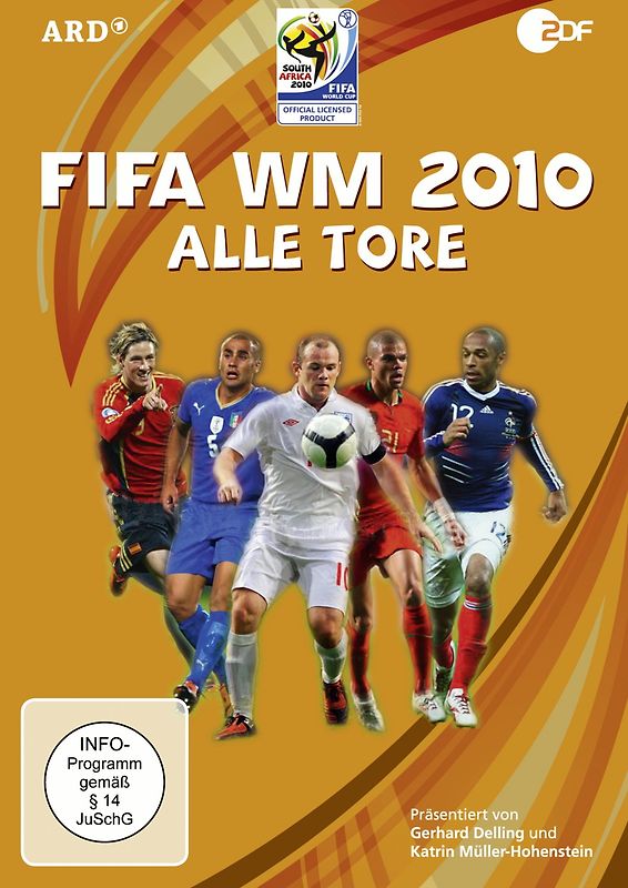 FIFA WM 2010 - Alle Tore DVD