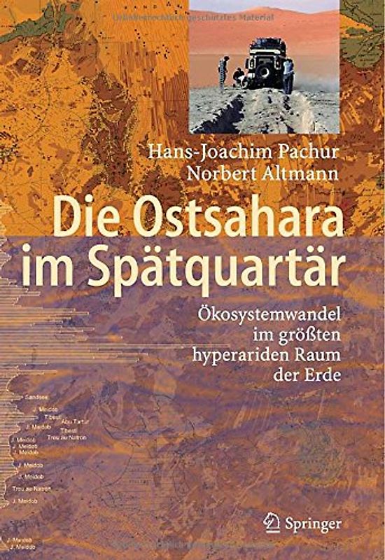 Die Ostsahara im Spätquartär