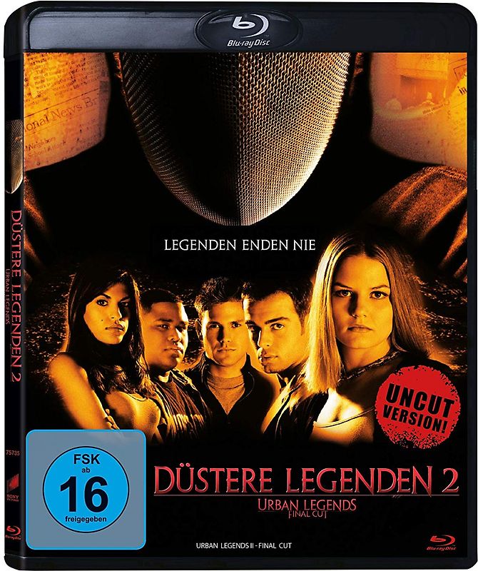 Düstere Legenden 2 Blu-ray Disc