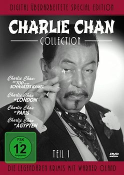 Charlie Chan Collection Teil 1 [Special Edition, 4 DVDs] DVD