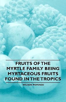 Fruits of the Myrtle Family being Myrtaceous Fruits Found in the Tropics