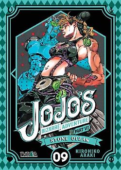 Jojo's Bizzarre Adventure 6 : Stone Ocean 9