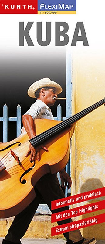 KUNTH FlexiMap Kuba 1:900000