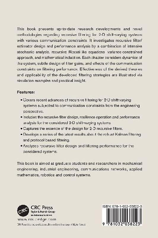 Recursive Filtering for 2-D Shift-Varying Systems with Communication Constraints