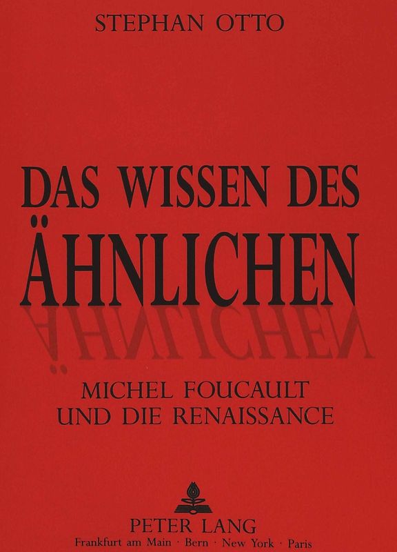 Das Wissen des Ähnlichen