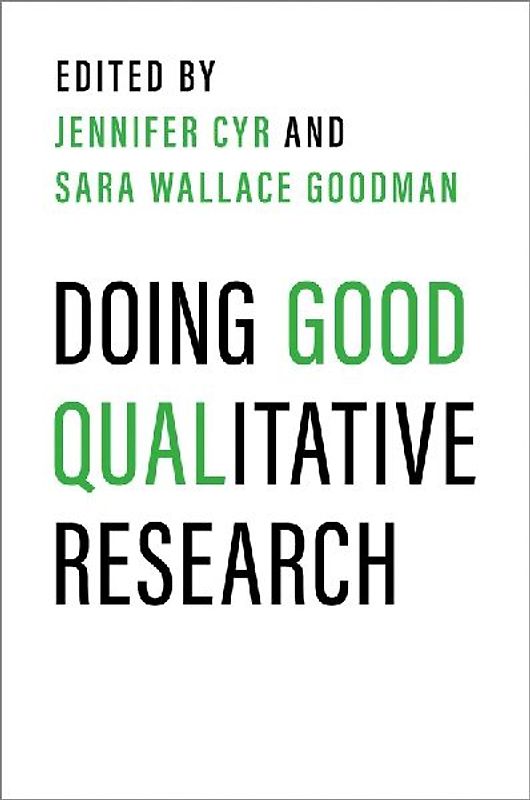 Doing Good Qualitative Research