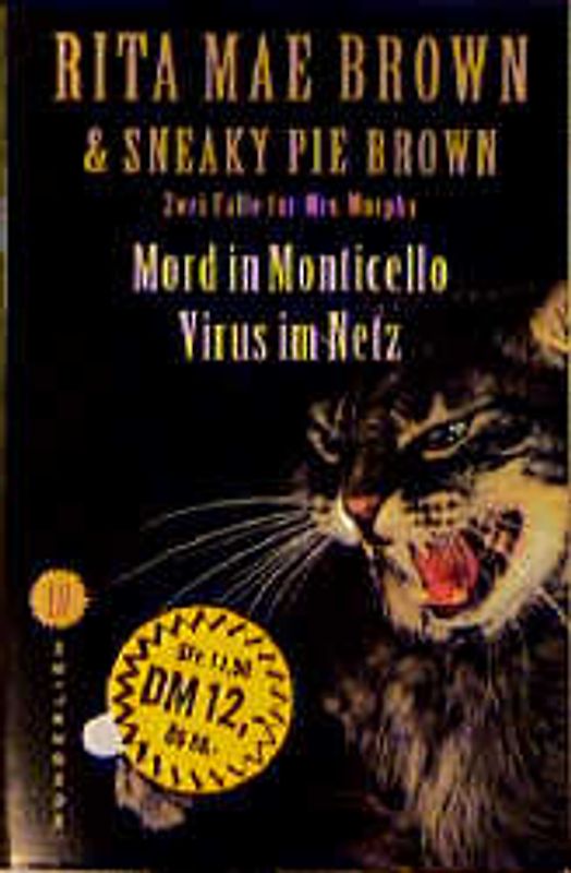 Mord in Monticello /Virus im Netz. Zwei Fälle für Mrs. Murphy
