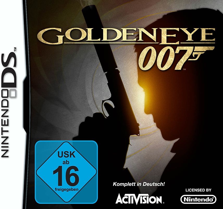James Bond 007: Golden Eye Nintendo DS