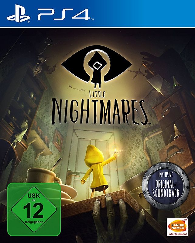 Little Nightmares [inkl. Soundtrack] PlayStation 4