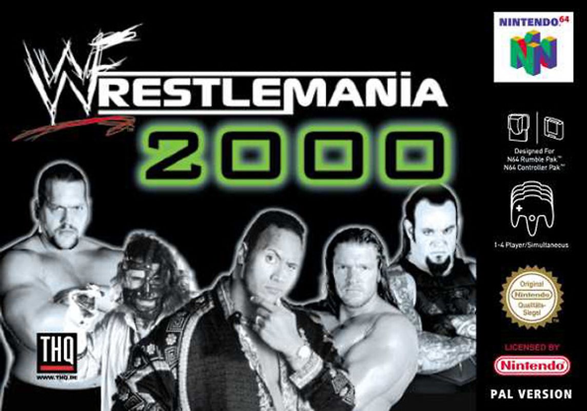 Wrestlemania 2000 Nintendo 64