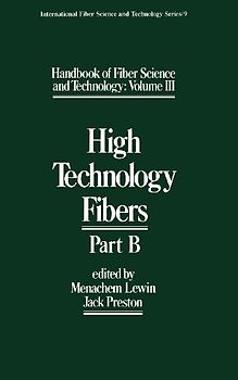 Handbook of Fiber Science and Technology Volume 2