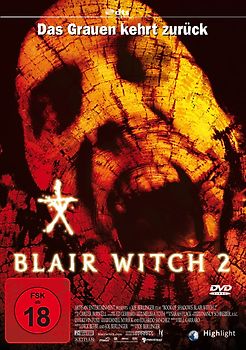 Blair Witch 2 (FSK 18) DVD