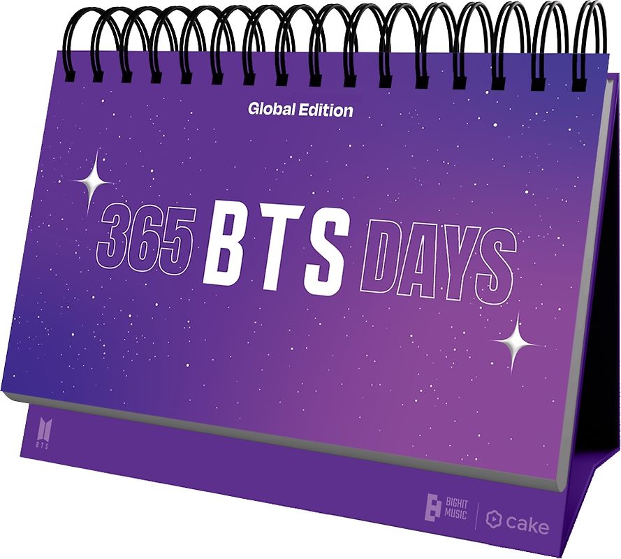 365 BTS DAYS - Daily Expressions Calendar