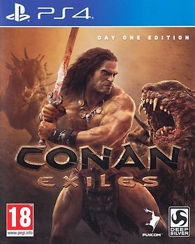 Conan Exiles [Day One Edition inkl. Karte, FR Import] PlayStation 4