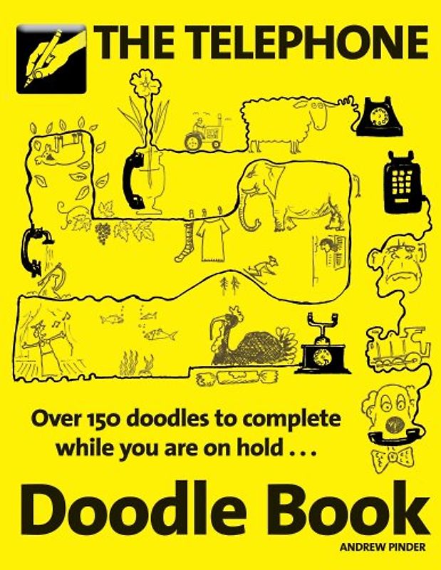 Telephone Doodle Book
