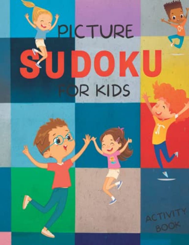 Crazy cool picture SUDOKU for kids