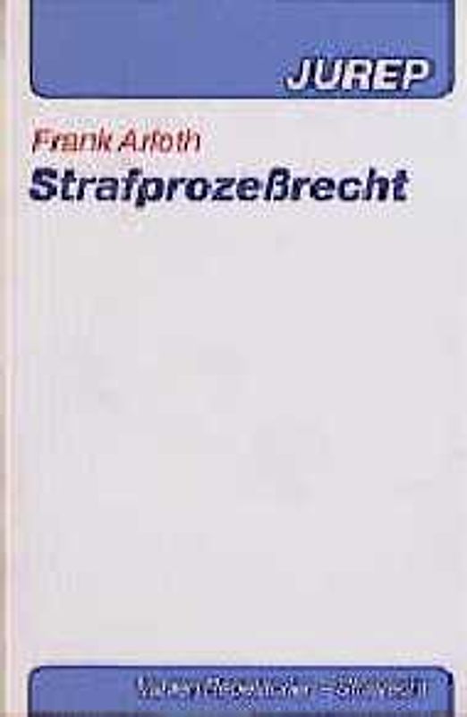 Strafprozessrecht