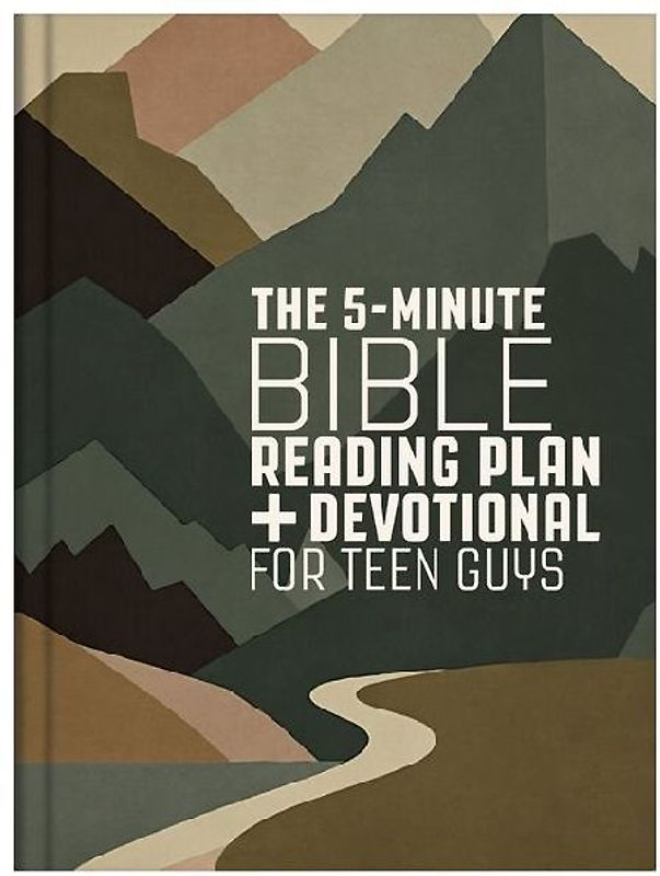 The 5-Minute Bible Reading Plan and Devotional for Teen Guys