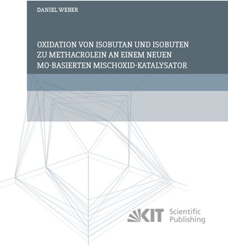 Oxidation von Isobutan und Isobuten zu Methacrolein an einem neuen Mo-basierten Mischoxid-Katalysator