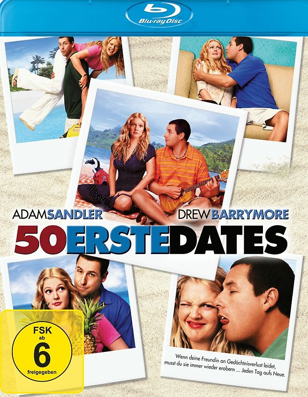 50 Erste Dates Blu-ray Disc