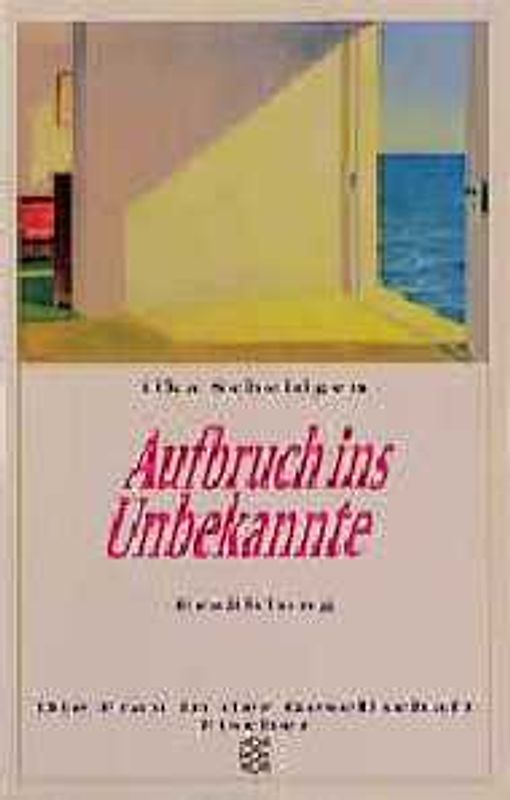 Aufbruch ins Unbekannte