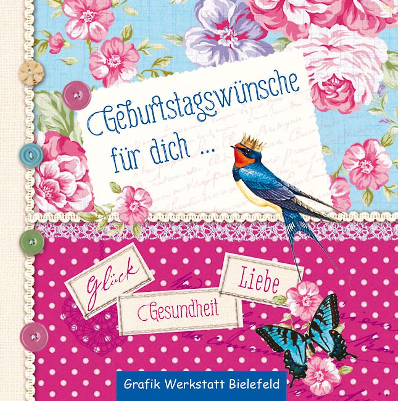 Geburtstagswünsche für dich ...