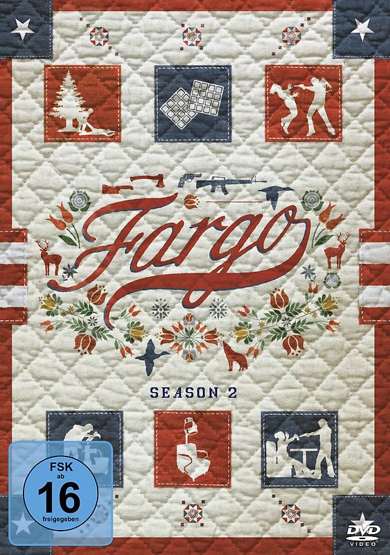 Fargo - Staffel 2 DVD
