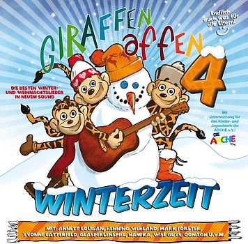 Giraffenaffen 4 - Winterzeit