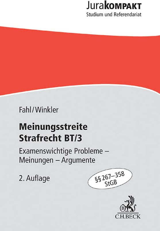 Meinungsstreite Strafrecht BT/3