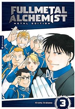 Fullmetal Alchemist Metal Edition 03