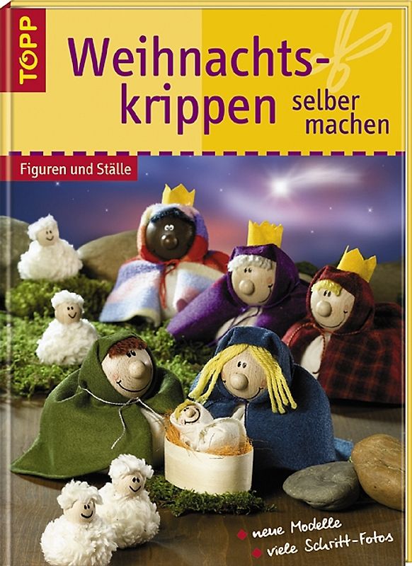 Weihnachtskrippen selber machen