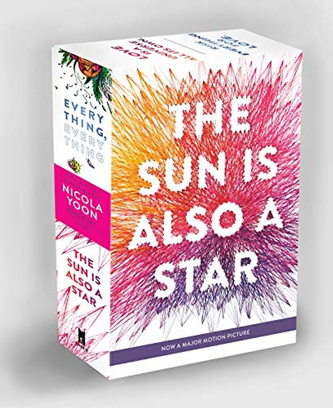 Everything, Everything and The Sun Is Also a Star Paperback Boxed Set: Everything, Everything / the Sun Is Also a Star