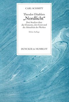 Theodor Däublers "Nordlicht".