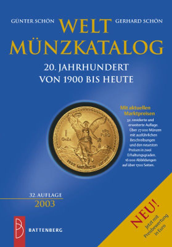 Weltmünzkatalog 20. Jahrhundert. Von 1900 bis heute