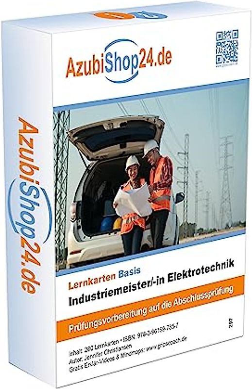 AzubiShop24.de. Industriemeister Elektrotechnik. Lernkarten