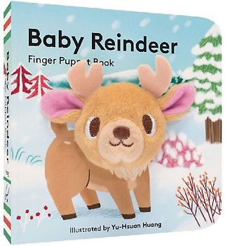 Baby Reindeer: Finger Puppet Book