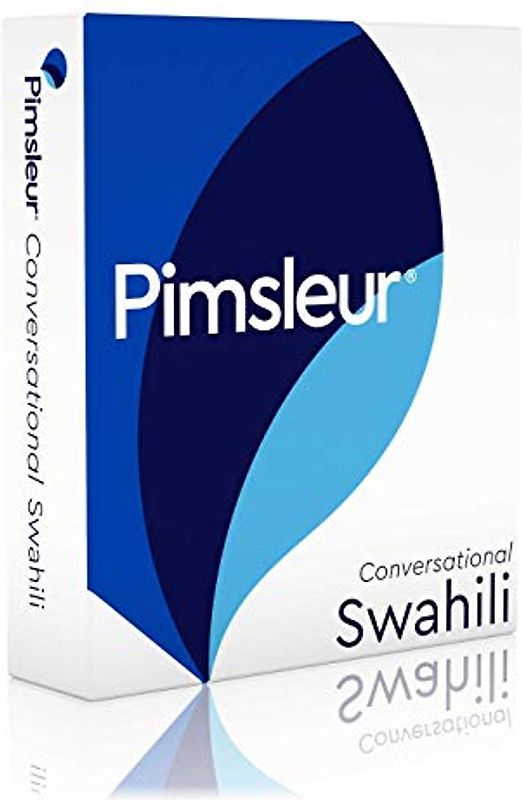 Pimsleur Swahili Conversational Course - Level 1 Lessons 1-16 CD: Learn to Speak and Understand Swahili with Pimsleur Language Programs (Volume 1)