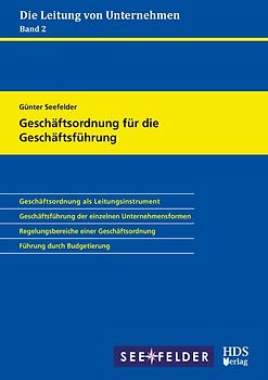 Geschäftsordnung für die Geschäftsführung