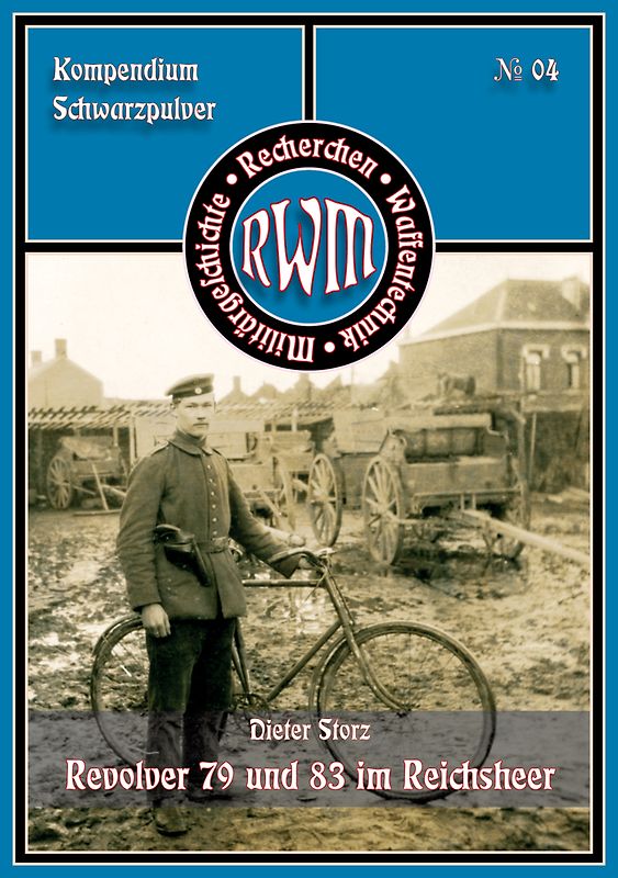 Revolver 79 und 83 im Reichsheer