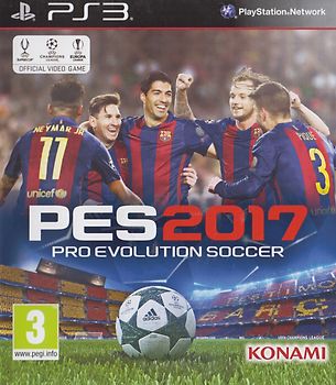 PES 2017 [GR Import] PlayStation 3