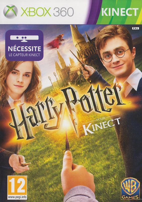 Harry Potter for Kinect [Kinect erforderlich, FR Import] Xbox 360