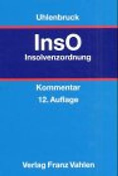 Konkursordnung. Kommentar