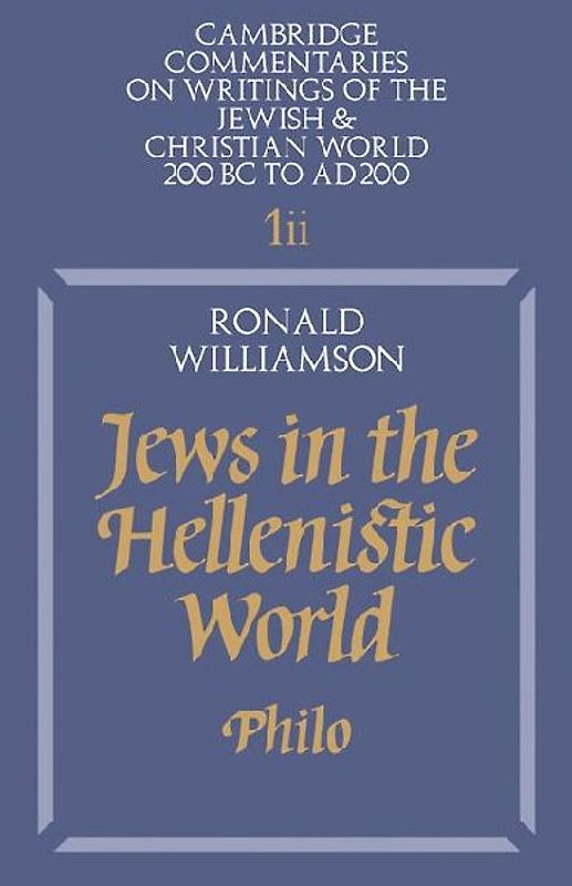 Jews in the Hellenistic World