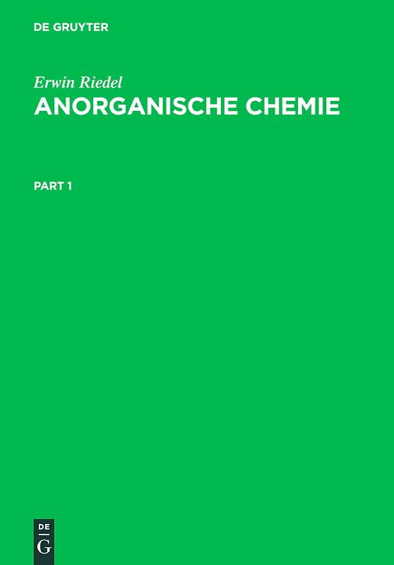 Anorganische Chemie