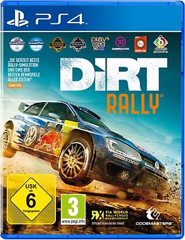 DiRT Rally PlayStation 4