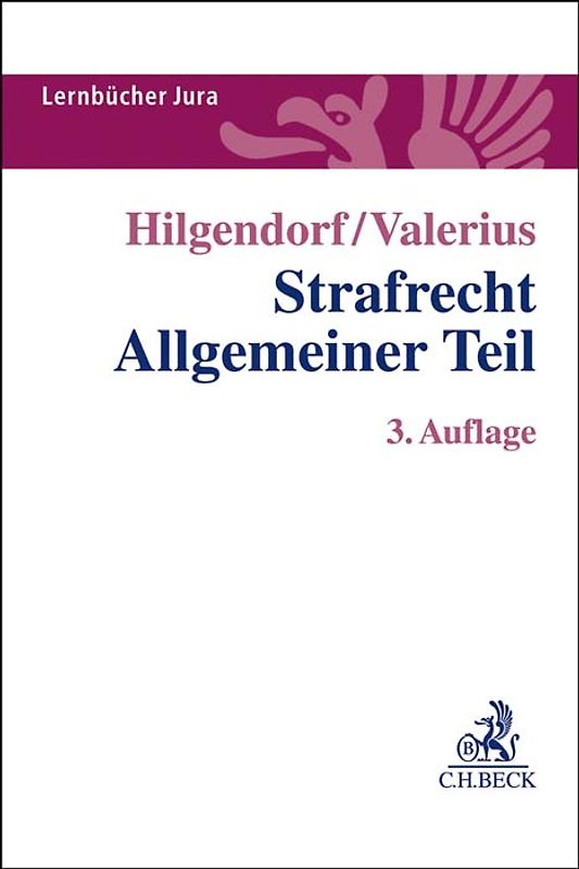 Lernbücher Jura / Strafrecht Allgemeiner Teil