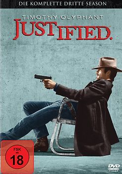 Justified - Die komplette dritte Season [3 Discs] DVD