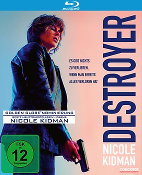 Destroyer Blu-ray Disc