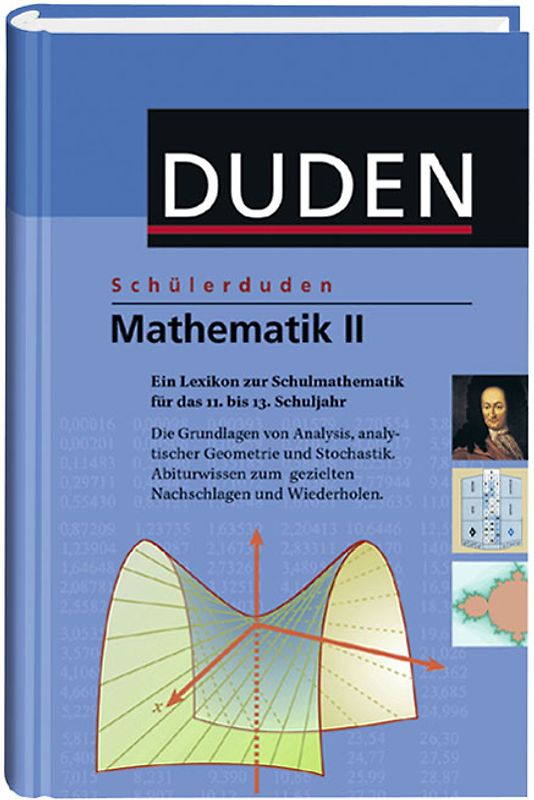 Schülerduden Mathematik II