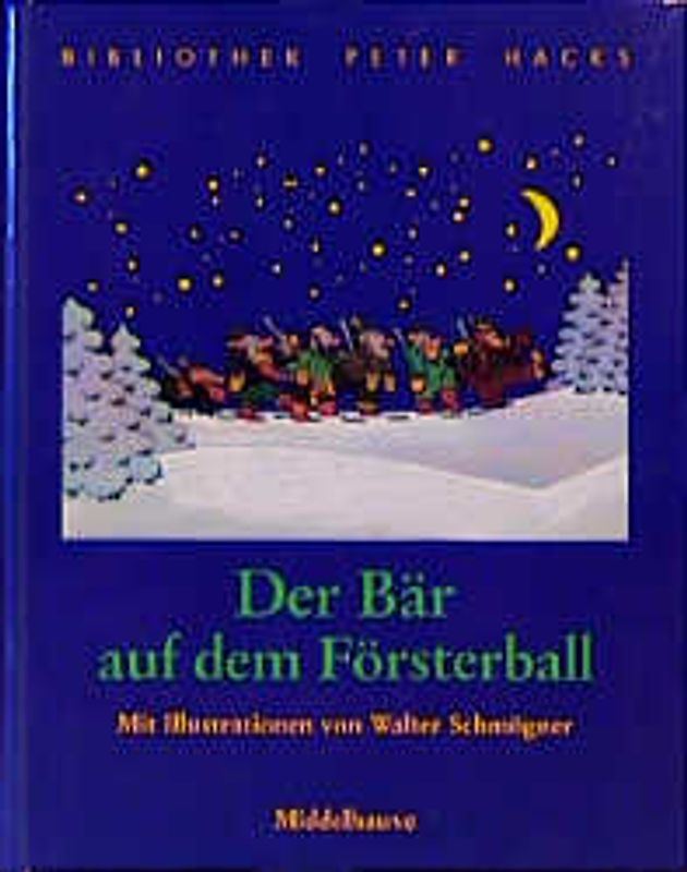 Der Bär auf dem Försterball